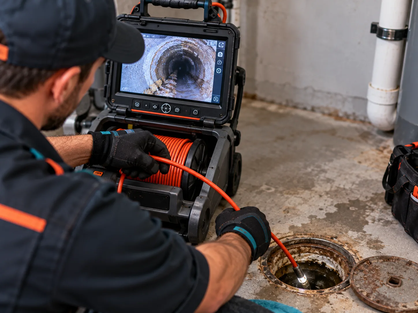 Clogged Drain Service company in Hanson, MA